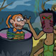 Hippo And Monkey'S Swamp Adventure