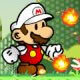 Mario Fire Bounce