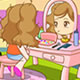 Busy Bridesmaid