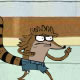 Regular Show. Fist Punch