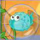 Falling Fishes