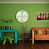 Green Christmas Room Escape