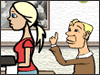 play The Waitress