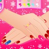 play Winter Nails Design