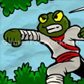 play Ninja Frog