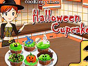 play Halloween Cupcakes
