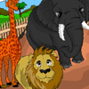 play Zoo Coloring