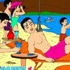 play Picnic Coloring