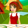 play Camping Cooking Chicken Grill