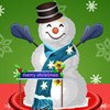 play Christmas Snowman Cake