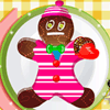 Cute Gingerbread Man