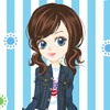 play Blue Fashion Expression
