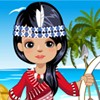 play Native American Doll