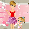 play Nail Salon With Mom