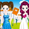 play Twins School Girls