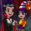 play Halloween Kissing