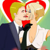 play Victoria Beckham Kissing
