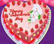 play Valentine Chocolate Cake