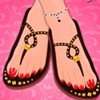 play Flower Pedicure