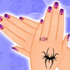 play Finger Nail Decoration