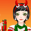 play Christmas Makeup