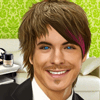 play Zac Efron Makeup