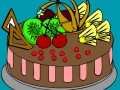 play Chocolate Cake Colouring