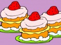 play Coloring Picture Cake