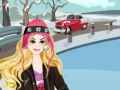 play Barbie Winter Girl