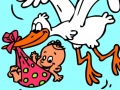 play Stork And Baby