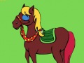 play Colour The Horse