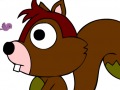 play Color The Squirrel