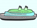 play Color The Steamboat