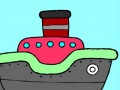 play Coloring Picture Ship