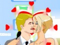 play Victoria Beckham Kissing