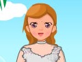 play Dress Up Palm Wedding Dress