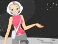 play Space Girl Dress Up