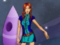 play Space Girl Dress Up 2