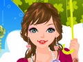 play Dress Up Umbrella Girl