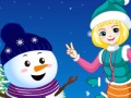 play Snowman Dress-Up