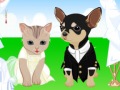 play Pet Wedding Dress Up