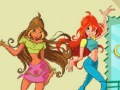 play Dress Up Winx