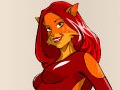 play Foxy Girl Dress Up