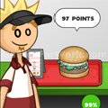 play Papa'S Burgeria
