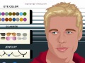 play Make-Up Brad Pitt