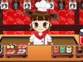 play Serving Sushi
