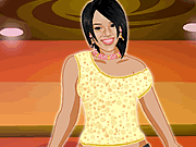 play Rihanna Dress Up