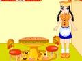 play Pizza And Hamburger Décor