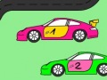 play Carrera Racing Coloring