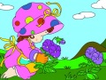 play Colour-In Flower Girl
